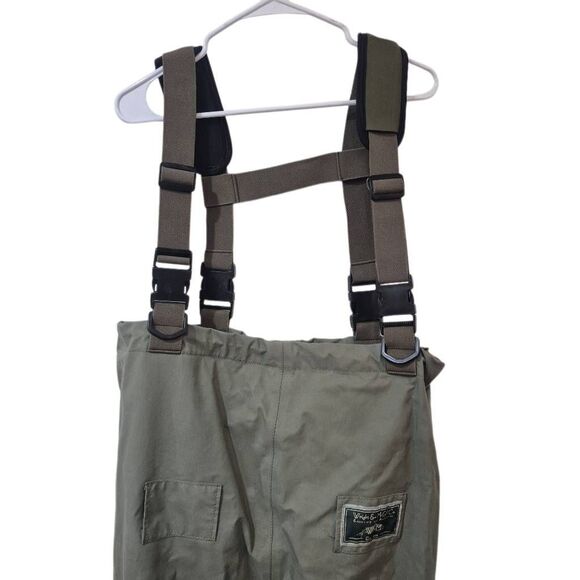 Wright & McGill Breathable Stocking-Foot Waders – Size Tall EUC - Picture 9 of 13